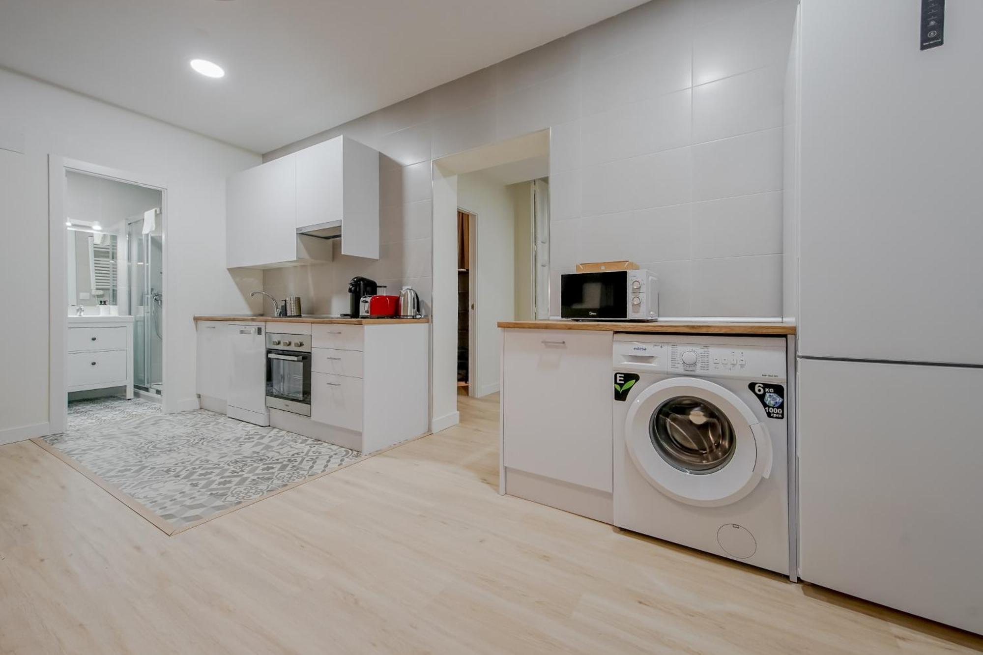 Cozy&New Apartment Para 6Pax En La Plaza De Tirso - Madrid E1 외부 사진