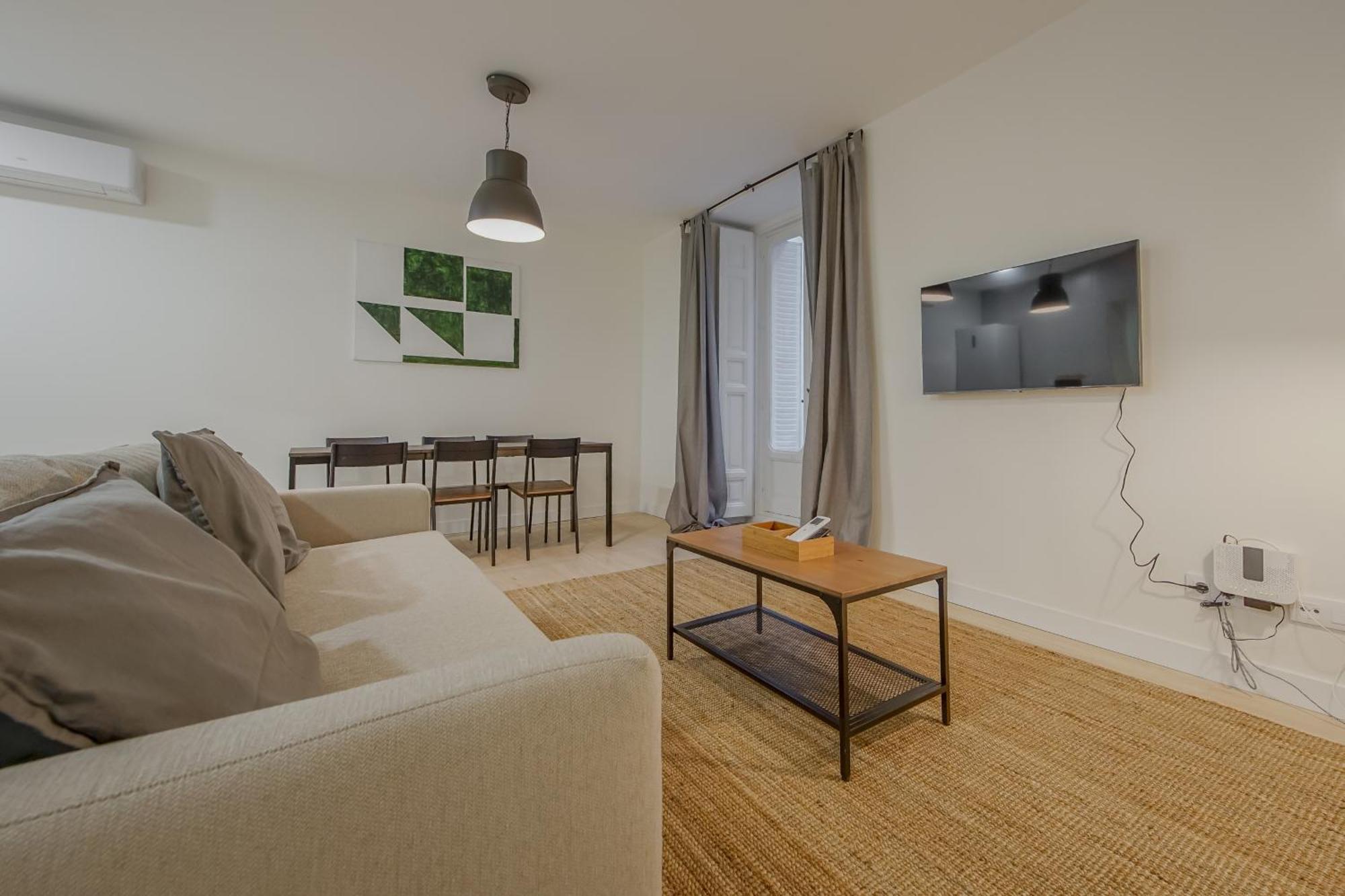 Cozy&New Apartment Para 6Pax En La Plaza De Tirso - Madrid E1 외부 사진
