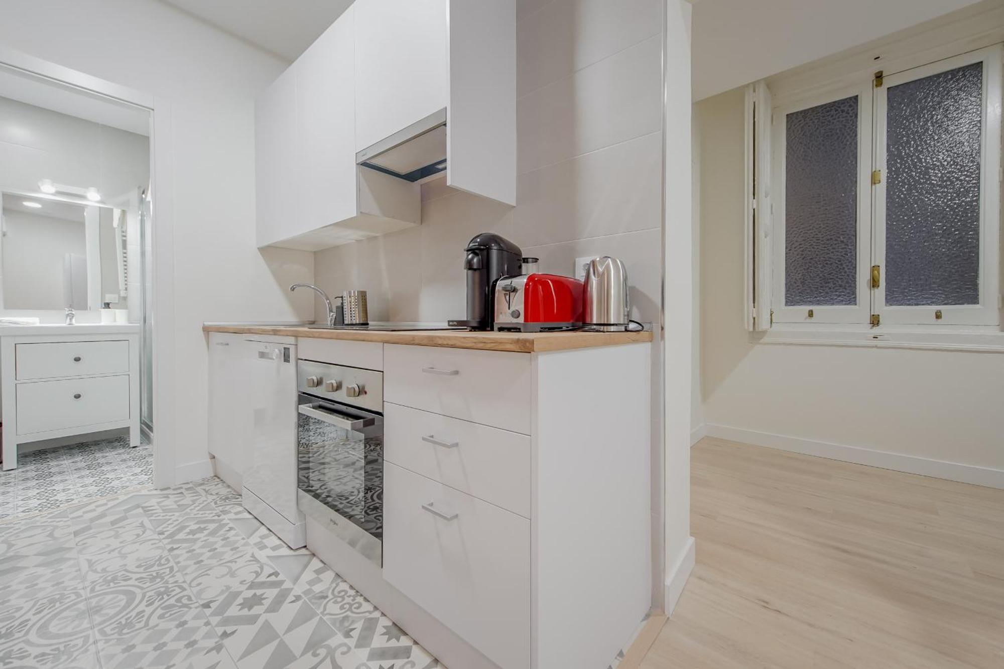 Cozy&New Apartment Para 6Pax En La Plaza De Tirso - Madrid E1 외부 사진