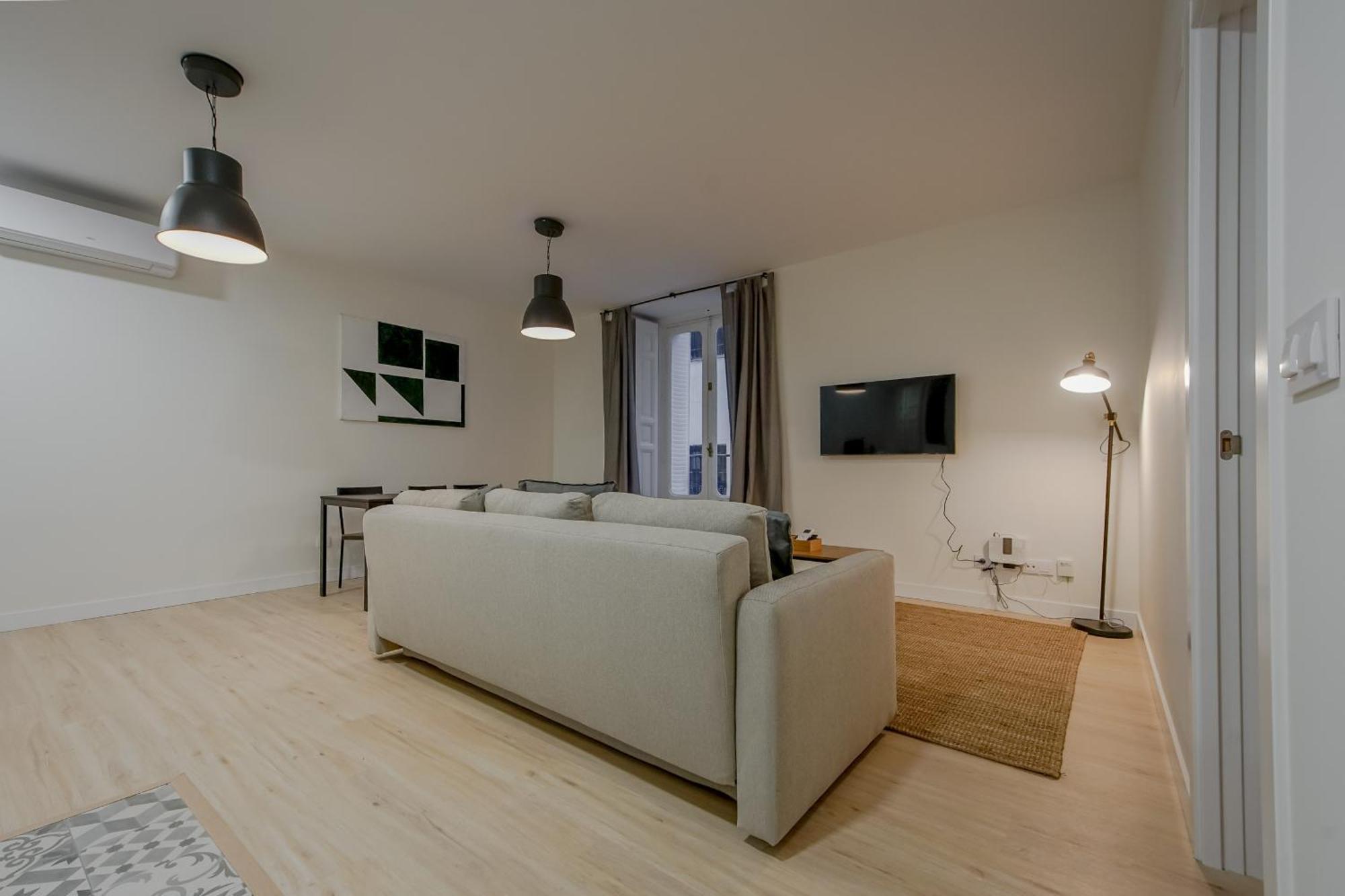 Cozy&New Apartment Para 6Pax En La Plaza De Tirso - Madrid E1 외부 사진
