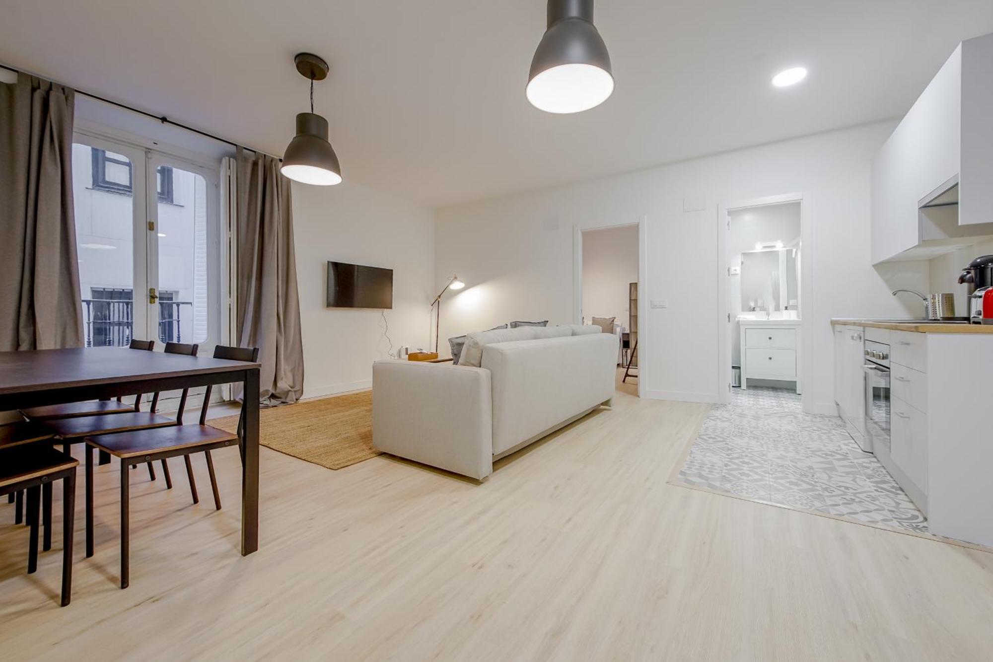 Cozy&New Apartment Para 6Pax En La Plaza De Tirso - Madrid E1 외부 사진