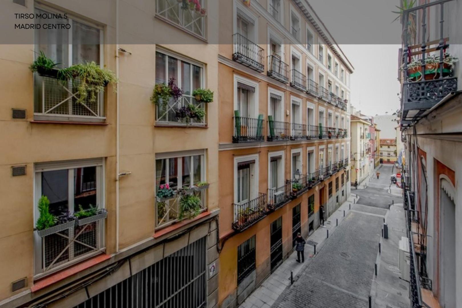 Cozy&New Apartment Para 6Pax En La Plaza De Tirso - Madrid E1 외부 사진