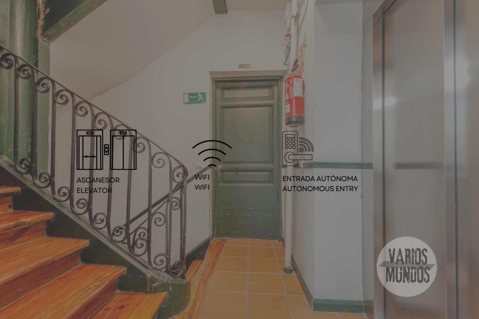 Cozy&New Apartment Para 6Pax En La Plaza De Tirso - Madrid E1 외부 사진