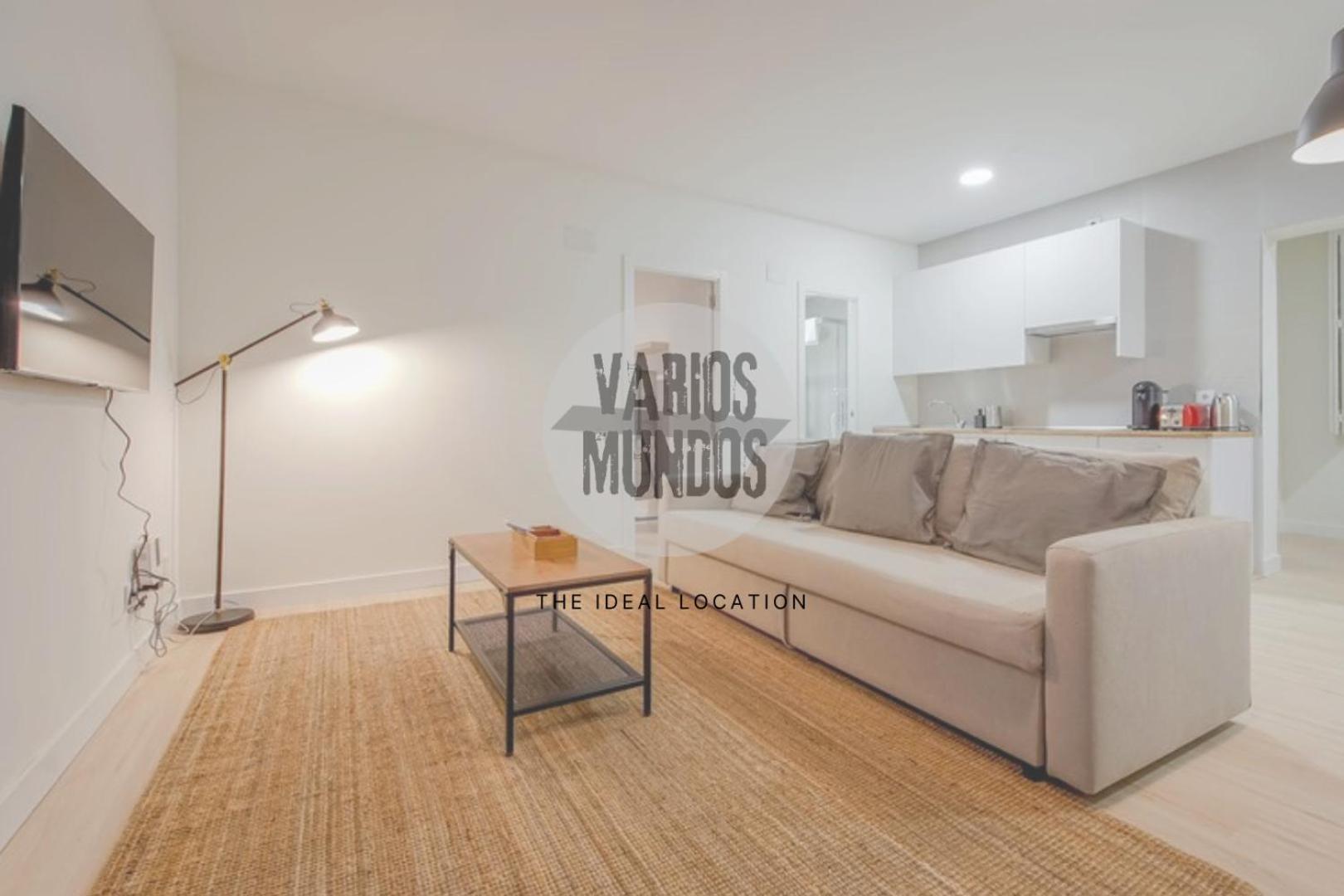 Cozy&New Apartment Para 6Pax En La Plaza De Tirso - Madrid E1 외부 사진